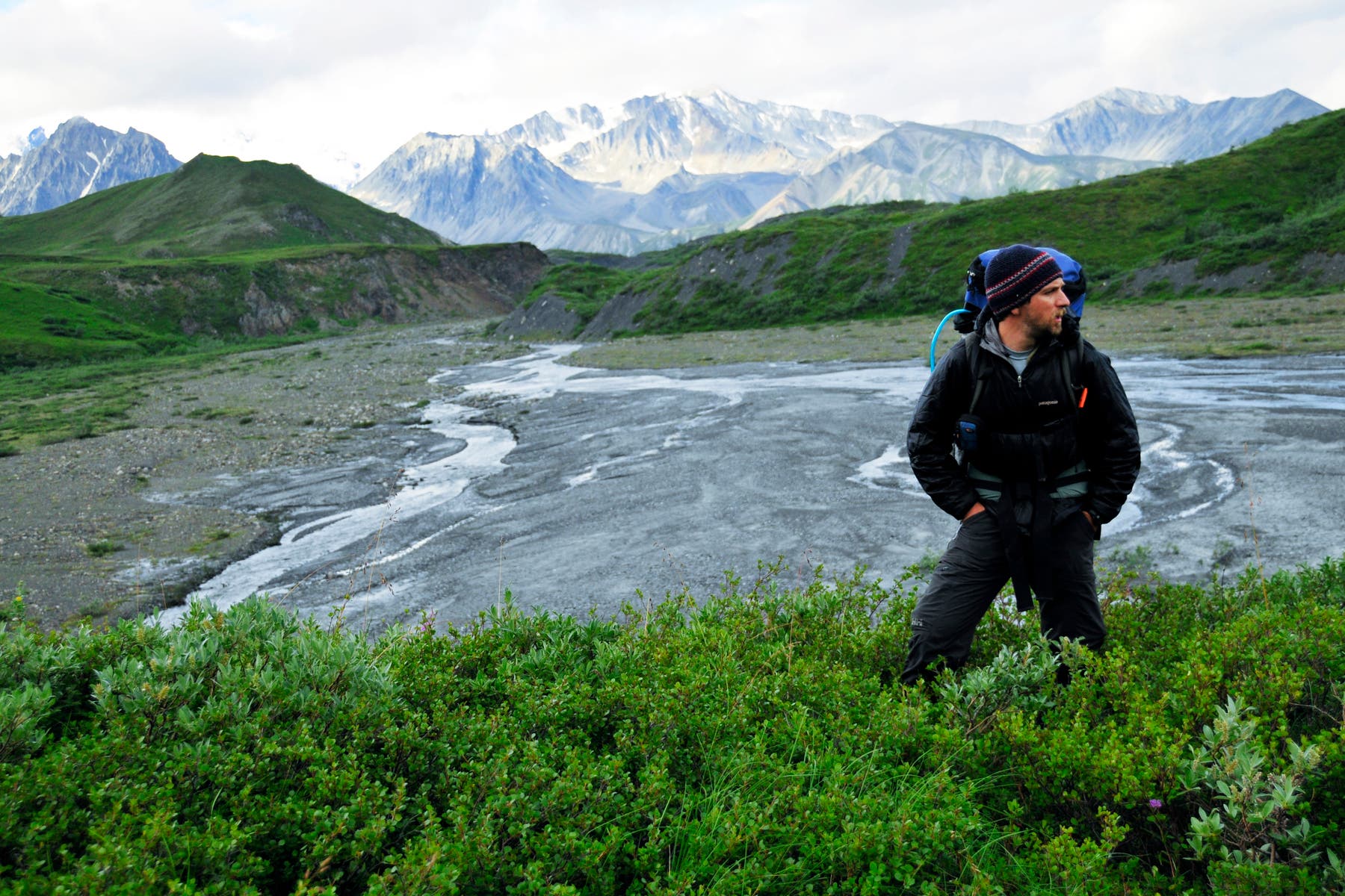 Views above Glacier Creek None