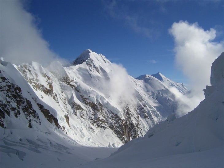 Views east of Windy Corner None