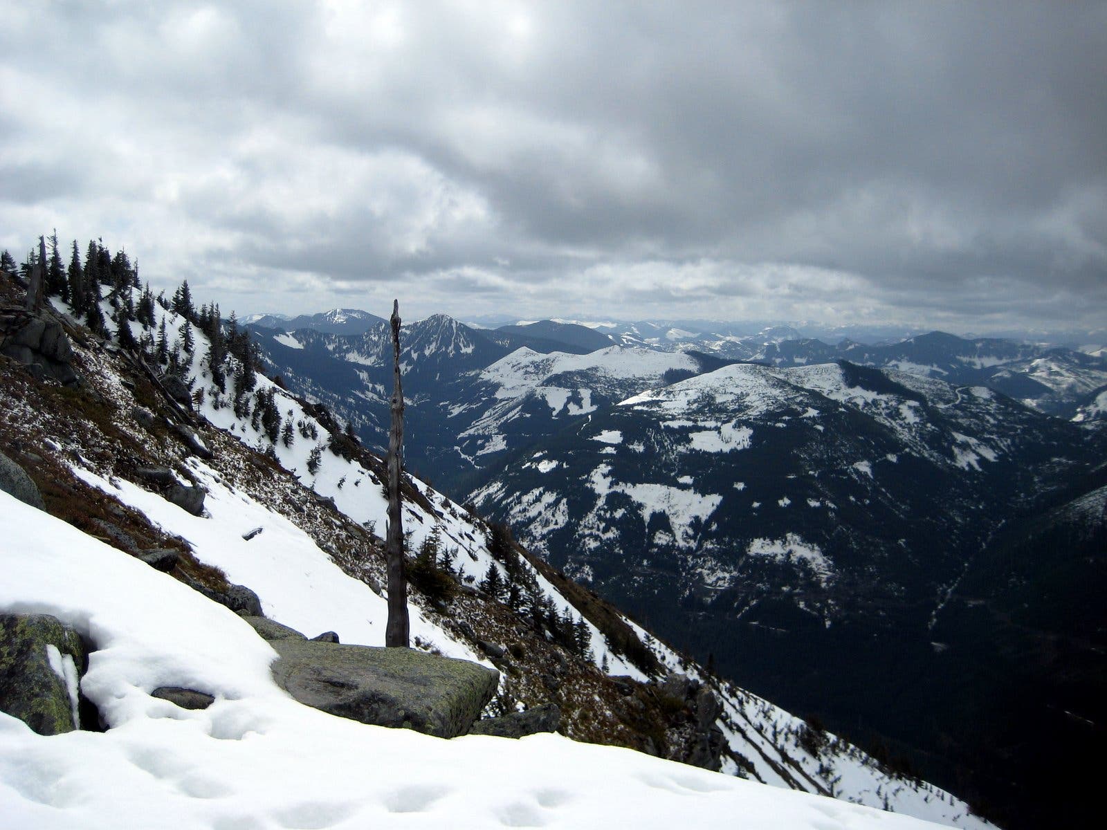 Views from Bandera Mountain None