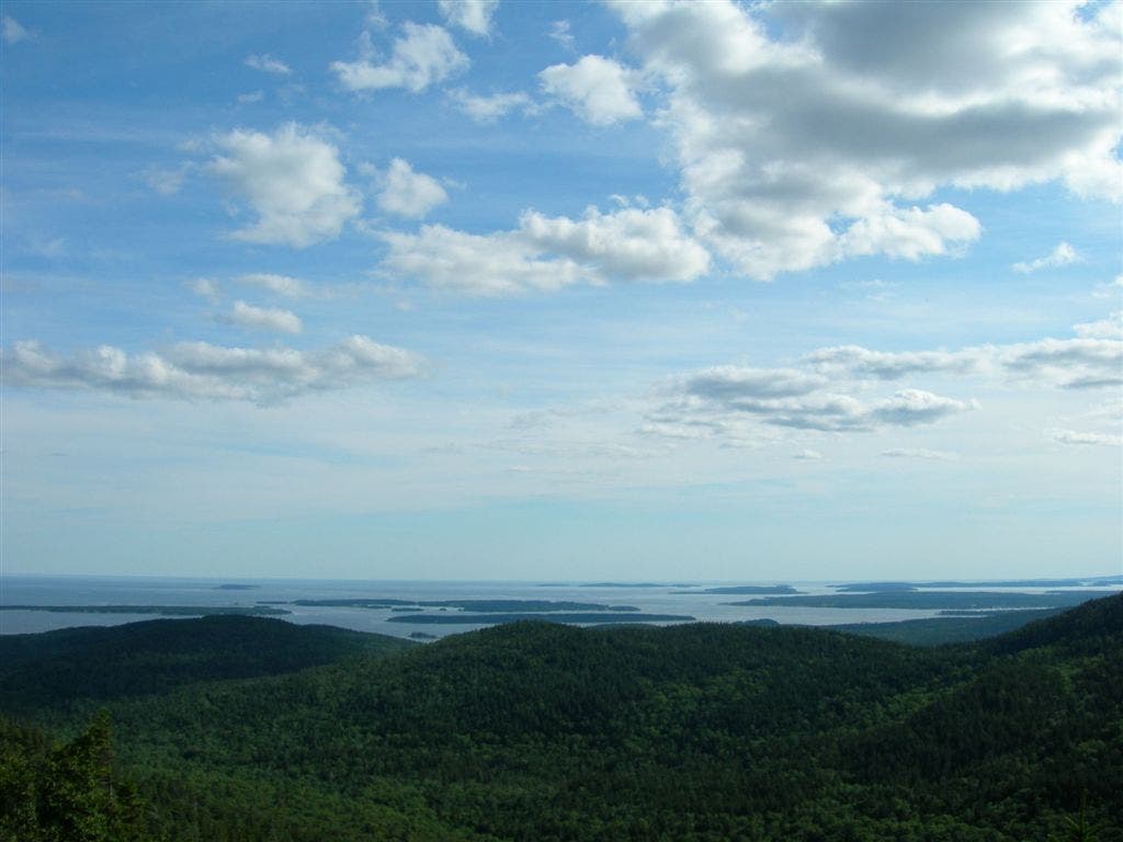 Views from Cadillac Mountain None