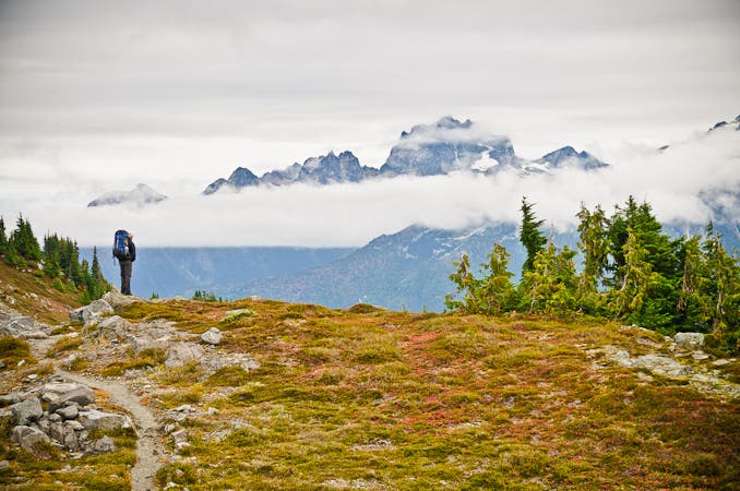 North Cascades National Park: Copper Ridge to Big Beaver Trail