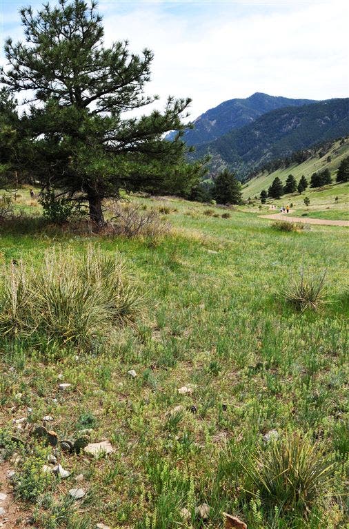 Views from Dakota Ridge Trail None