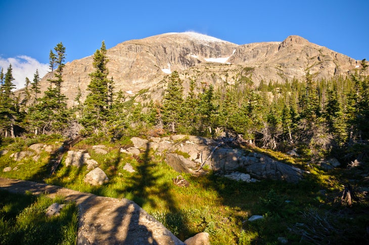 Views from Finch Lake Trail None