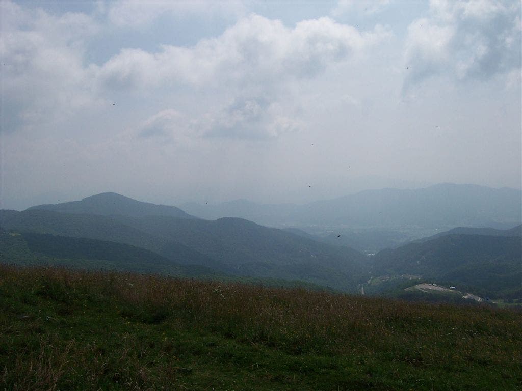 Views from Hemphill Bald None