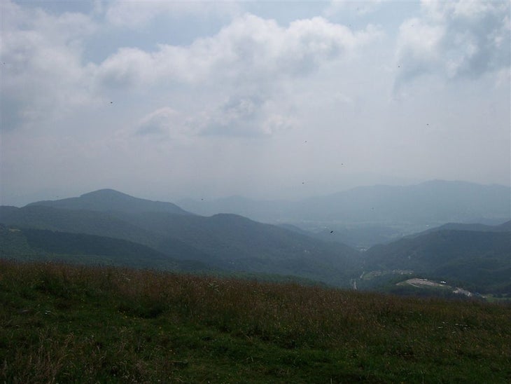Views from Hemphill Bald None