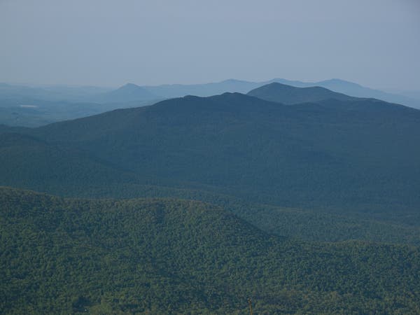 Views from Jay Peak None