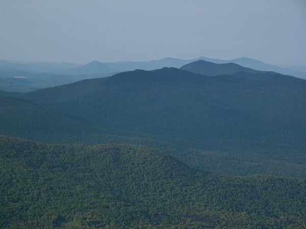 Views from Jay Peak None