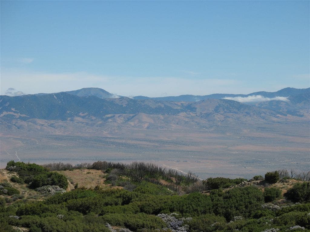 Views from Leibre Mountain None