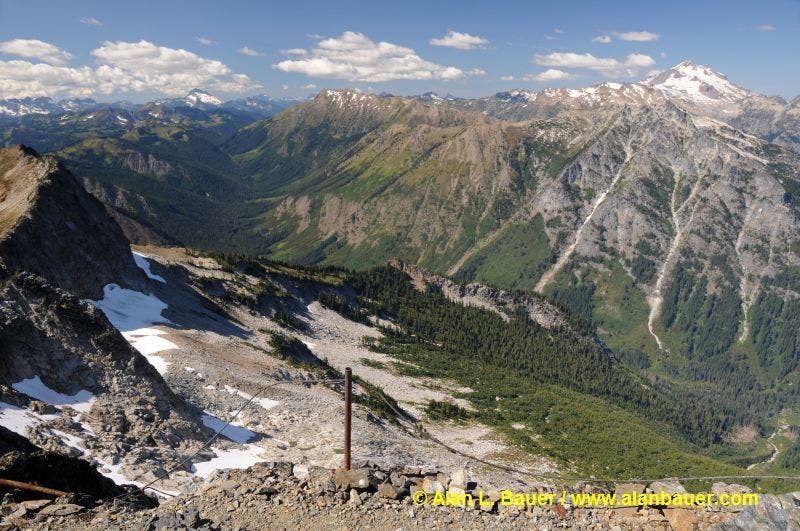 Views from Mount David None