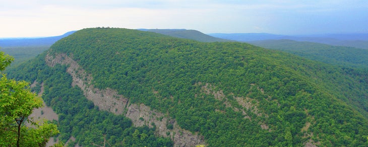 Views from Mount Tammany None