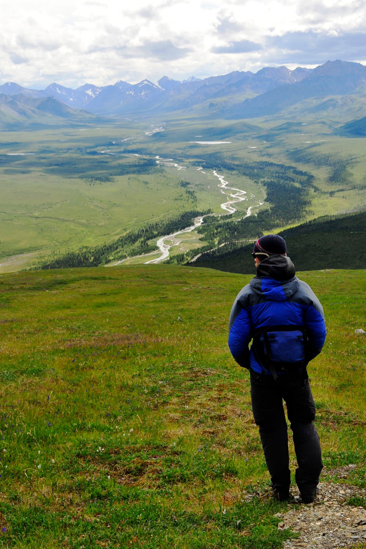 Views from Mount Wright None