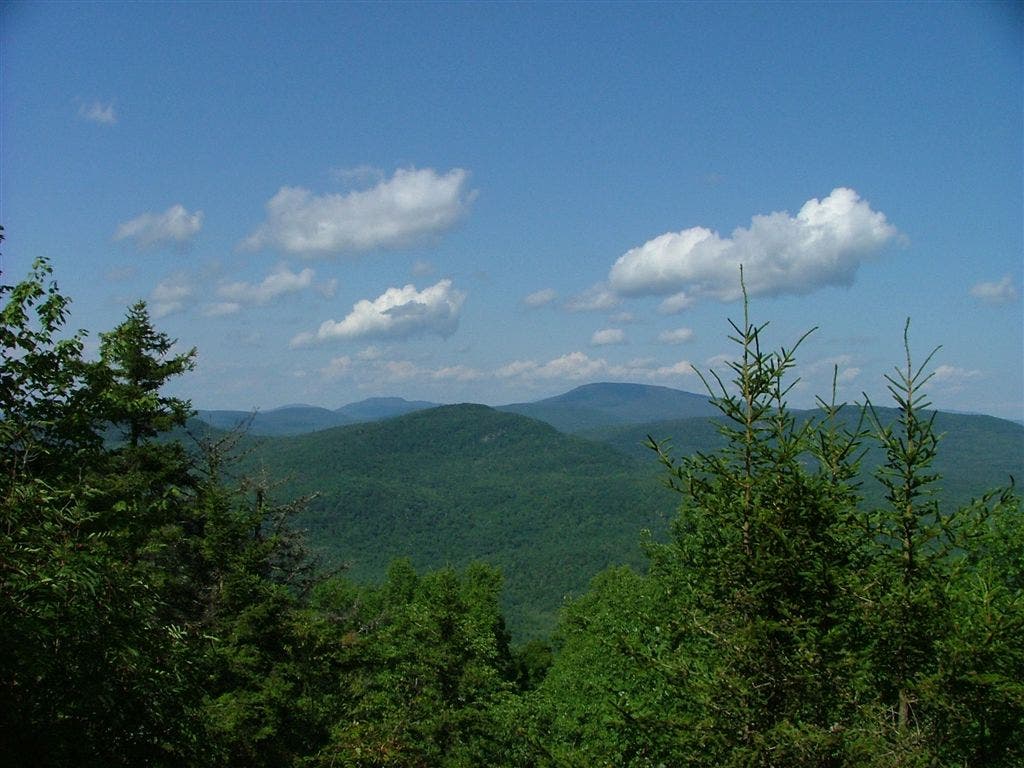 Views from North Peak None