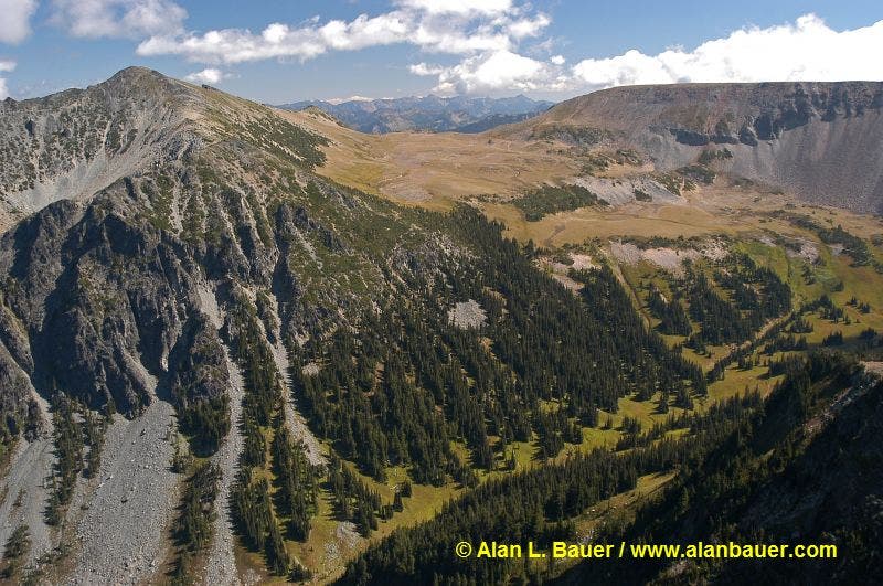 Views from Skyscraper Mountain None