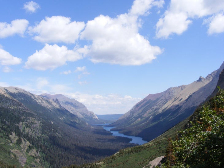 Views from Stoney Indian Pass None
