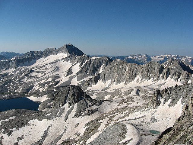 Views from the K2 Summit None