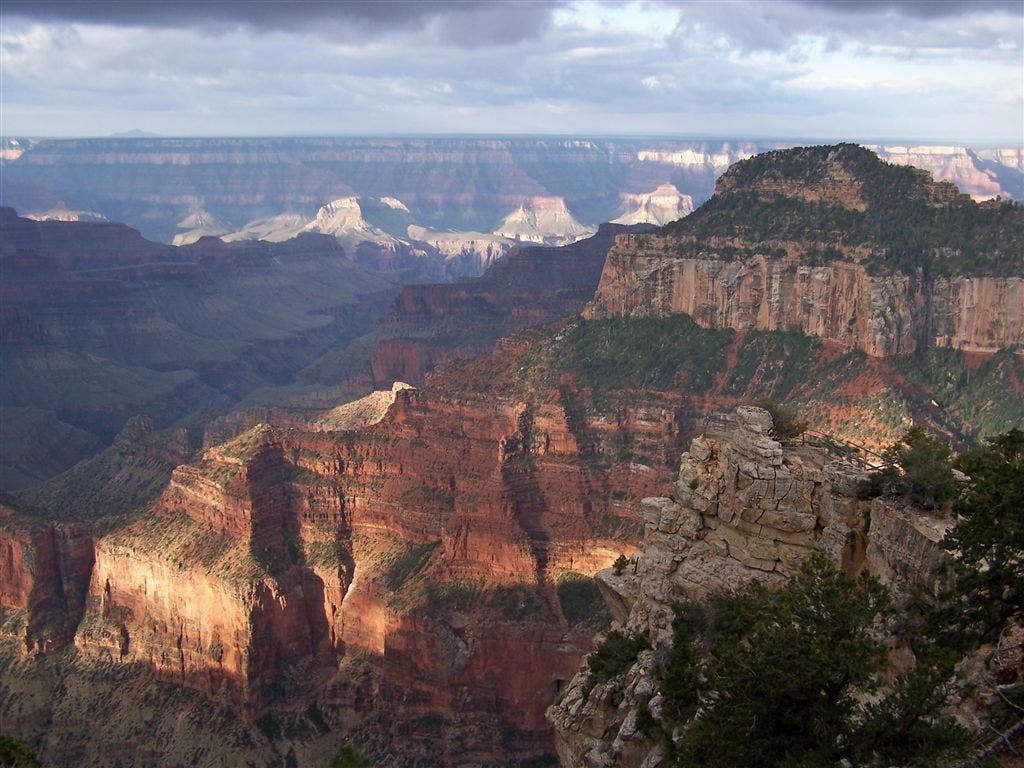 Views from the North Rim.jpeg None