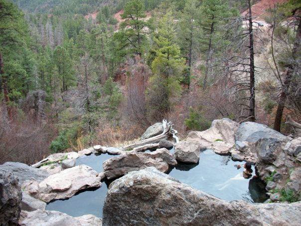 Views from Upper Pool None