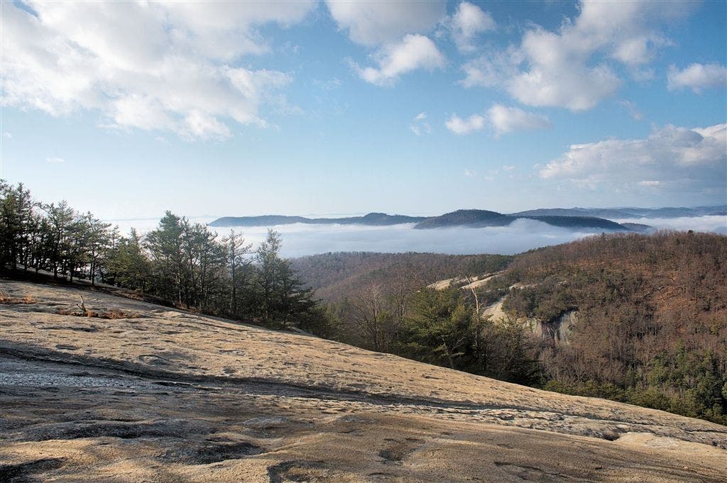 Views from Wolf Rock None