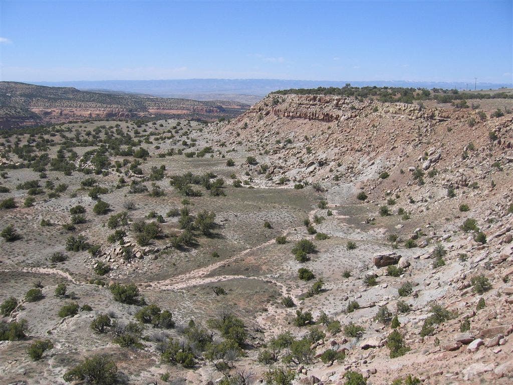 Views into Devils Canyon None
