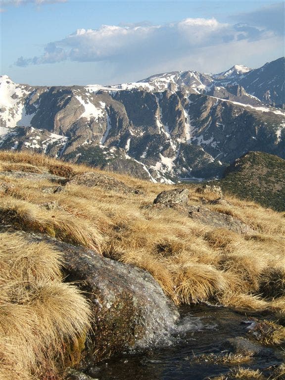 Views near Granite Pass None
