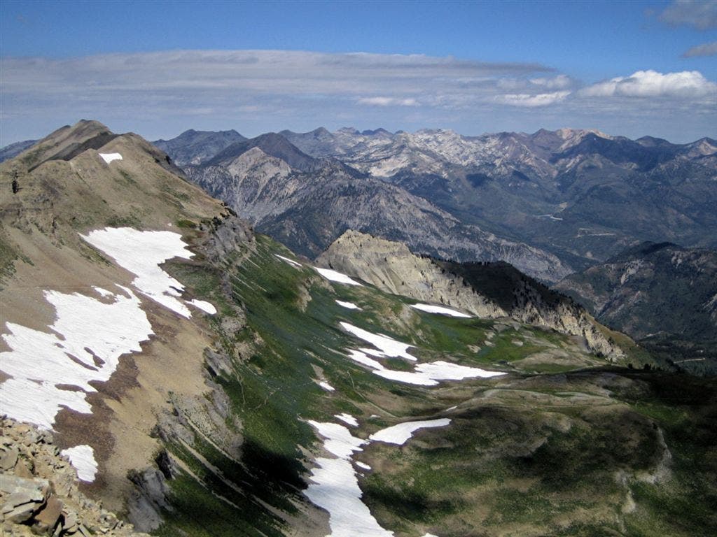 Views of Alta Ski Resort None