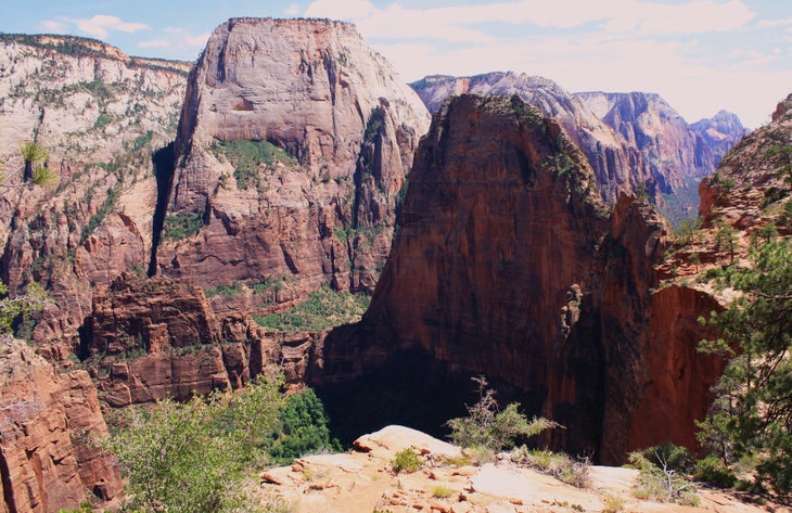 Views of Angel's Landing None