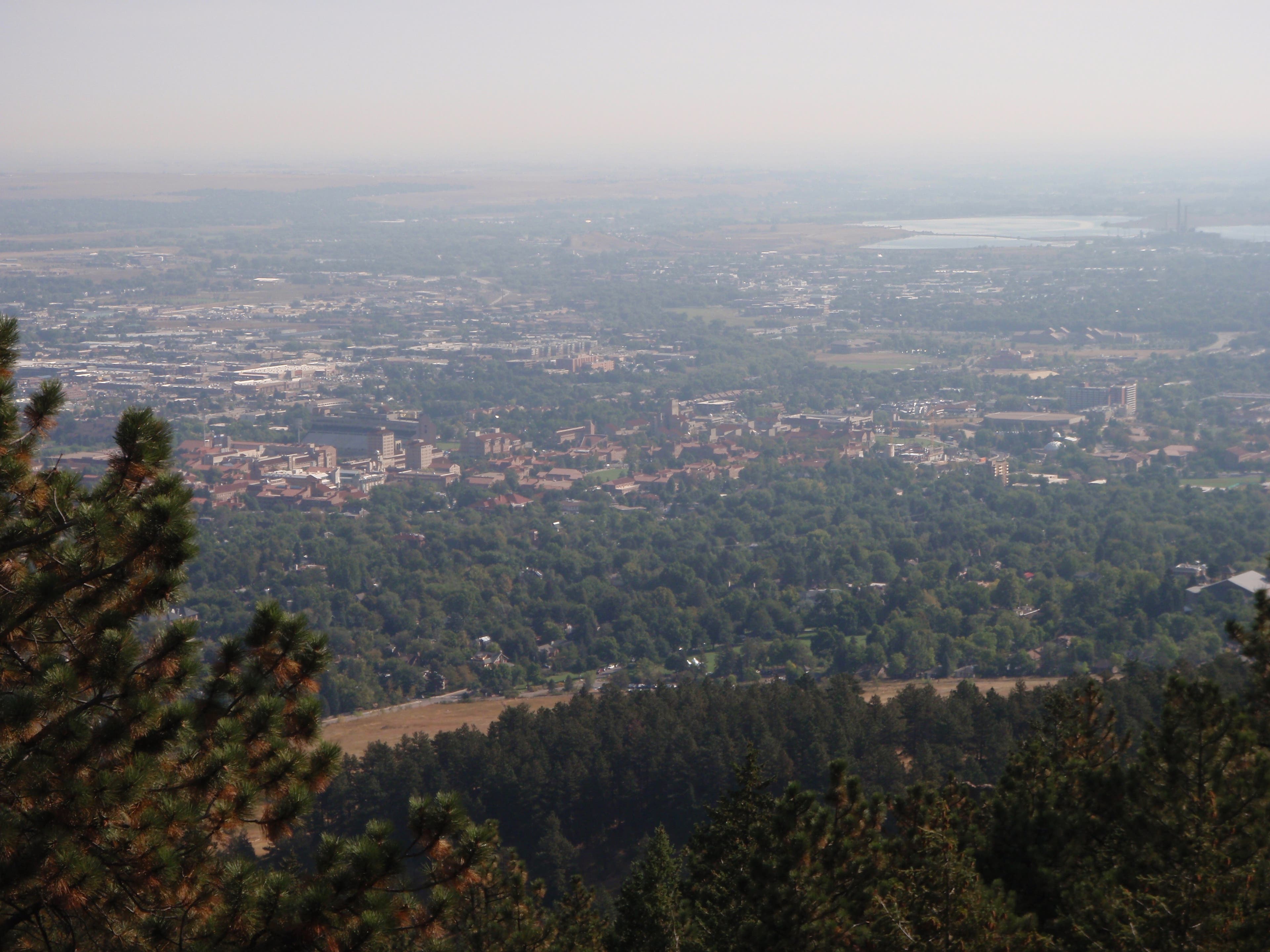 Views of Boulder None