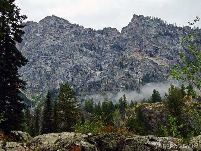 Views of Cascade Canyon None