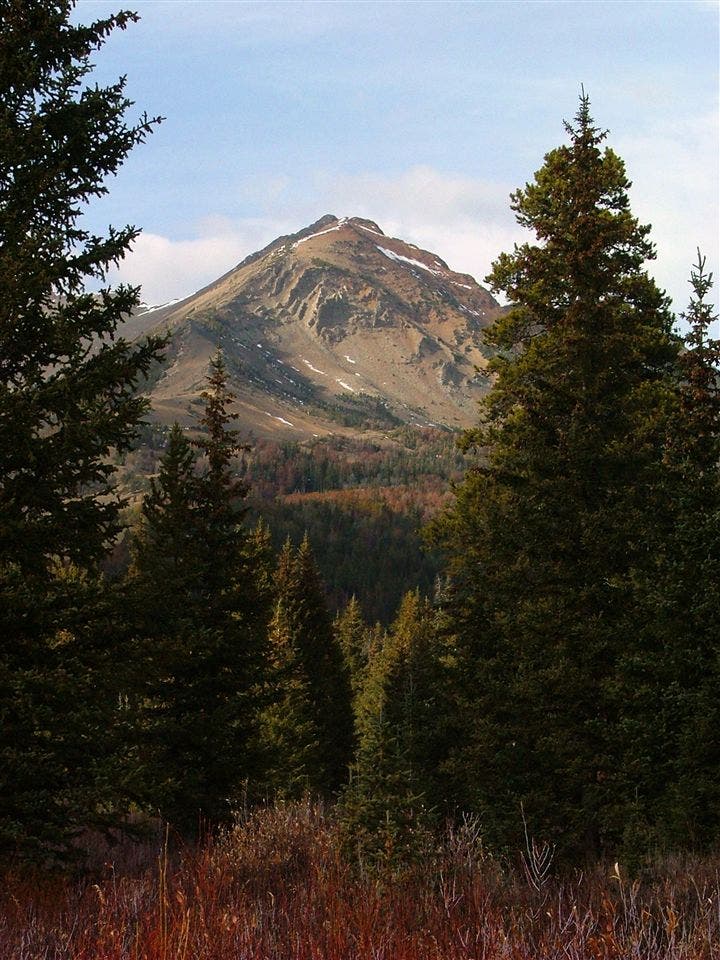 Views of Electric Peak None