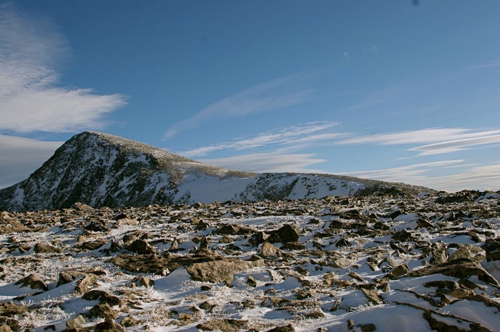 Views of Hallett Peak None