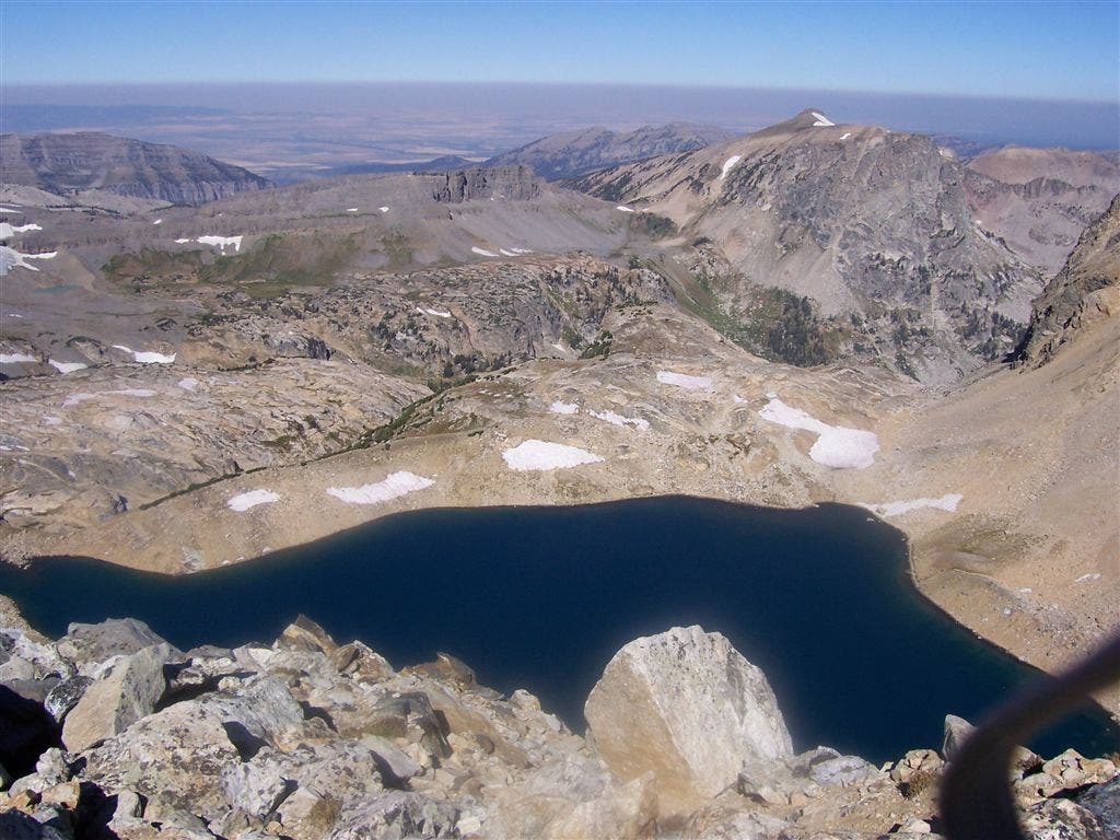 Views of Icefloe Lake None