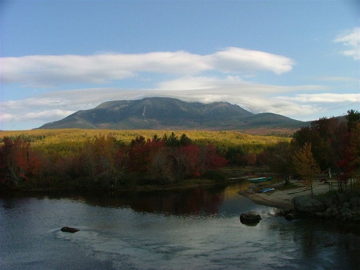 Views of Katahdin None