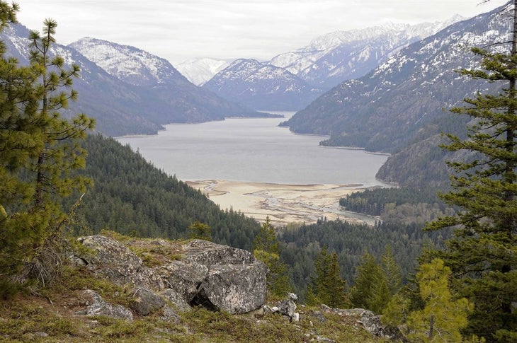Views of Lake Chelan None