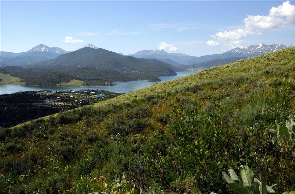 Views of Lake Dillon None