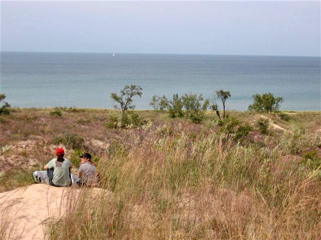 Views of Lake Michigan None