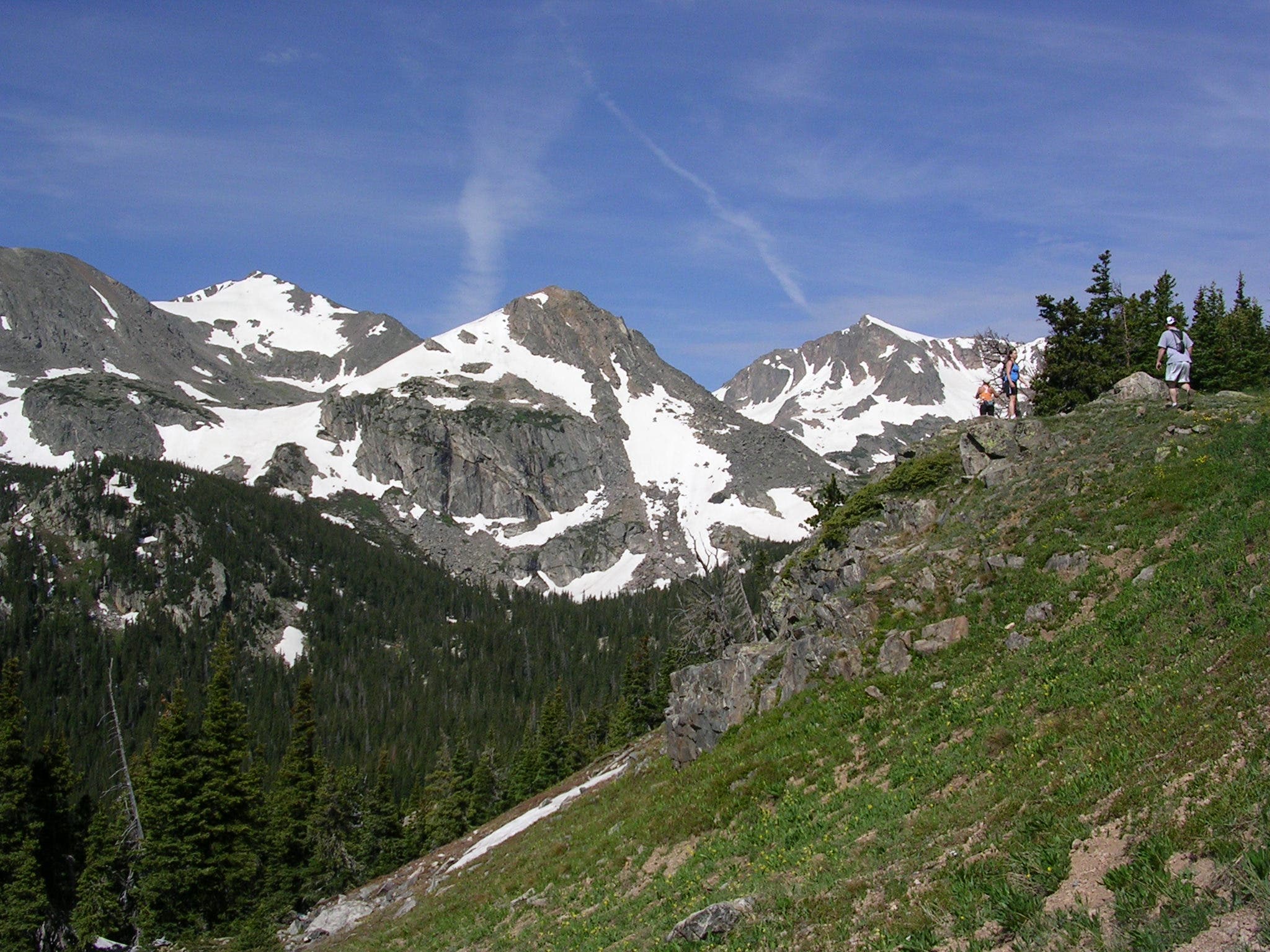 Views of Mount Neva None