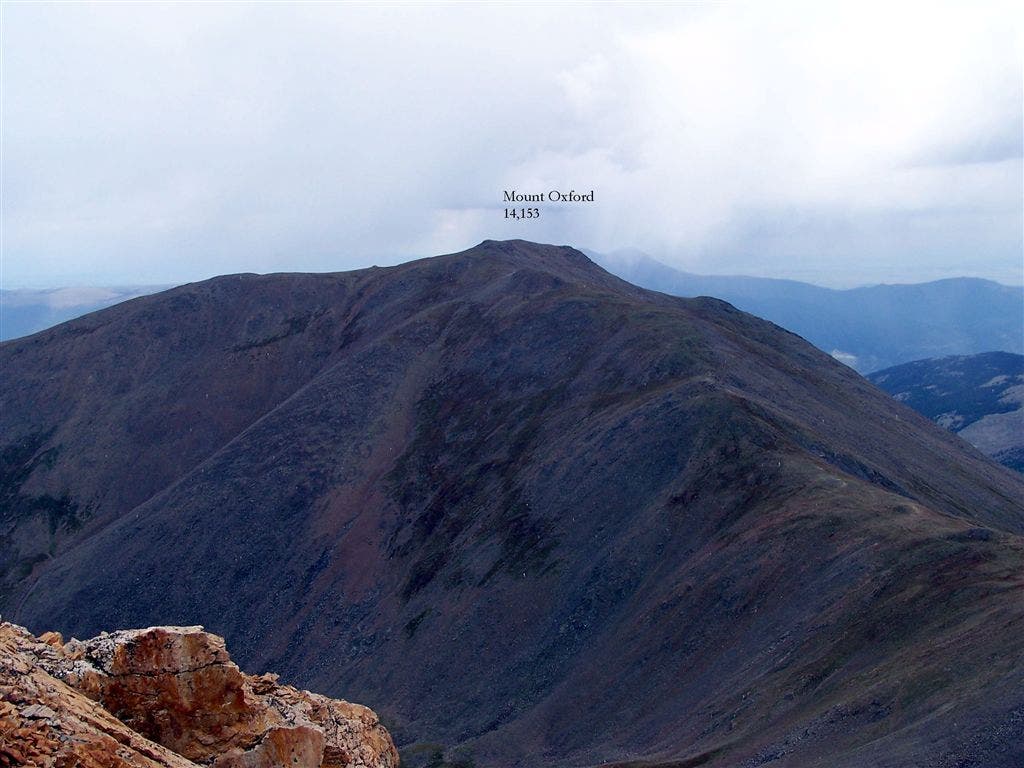 Views of Mount Oxford None