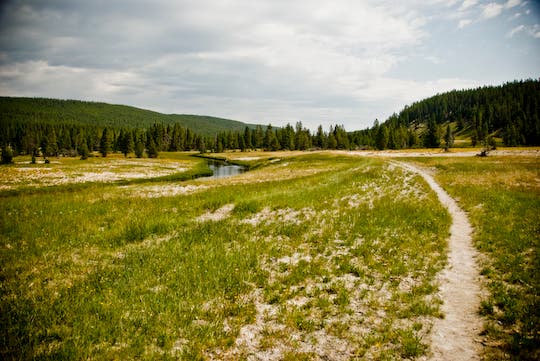 Views of Nez Perce Creek None