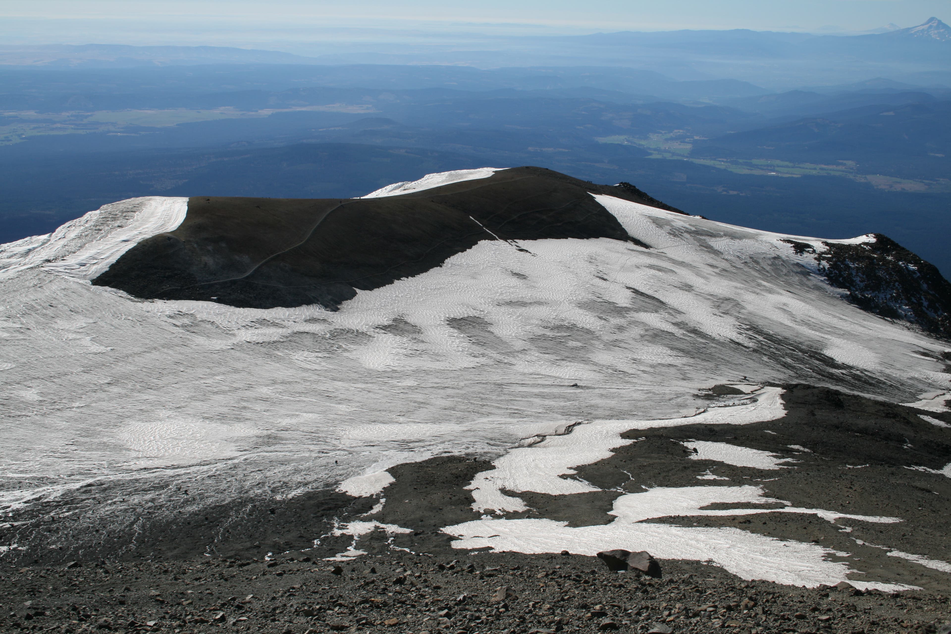 Views of Piker's Peak and Saddle None