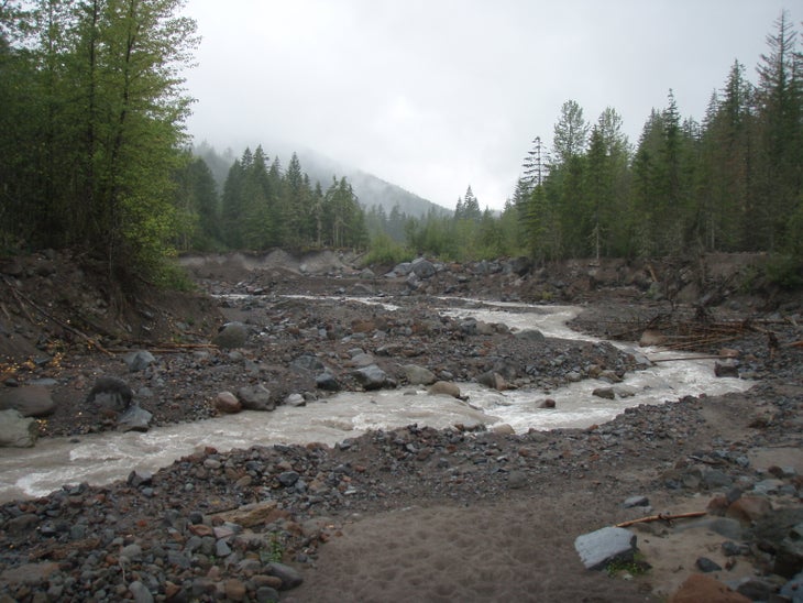 Views of Sandy River None