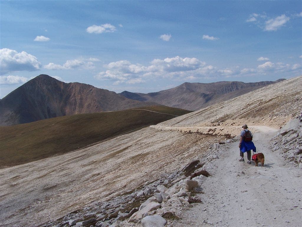 Views of Tabeguache and Shavano None