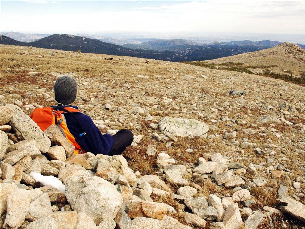 Views of the Front Range None