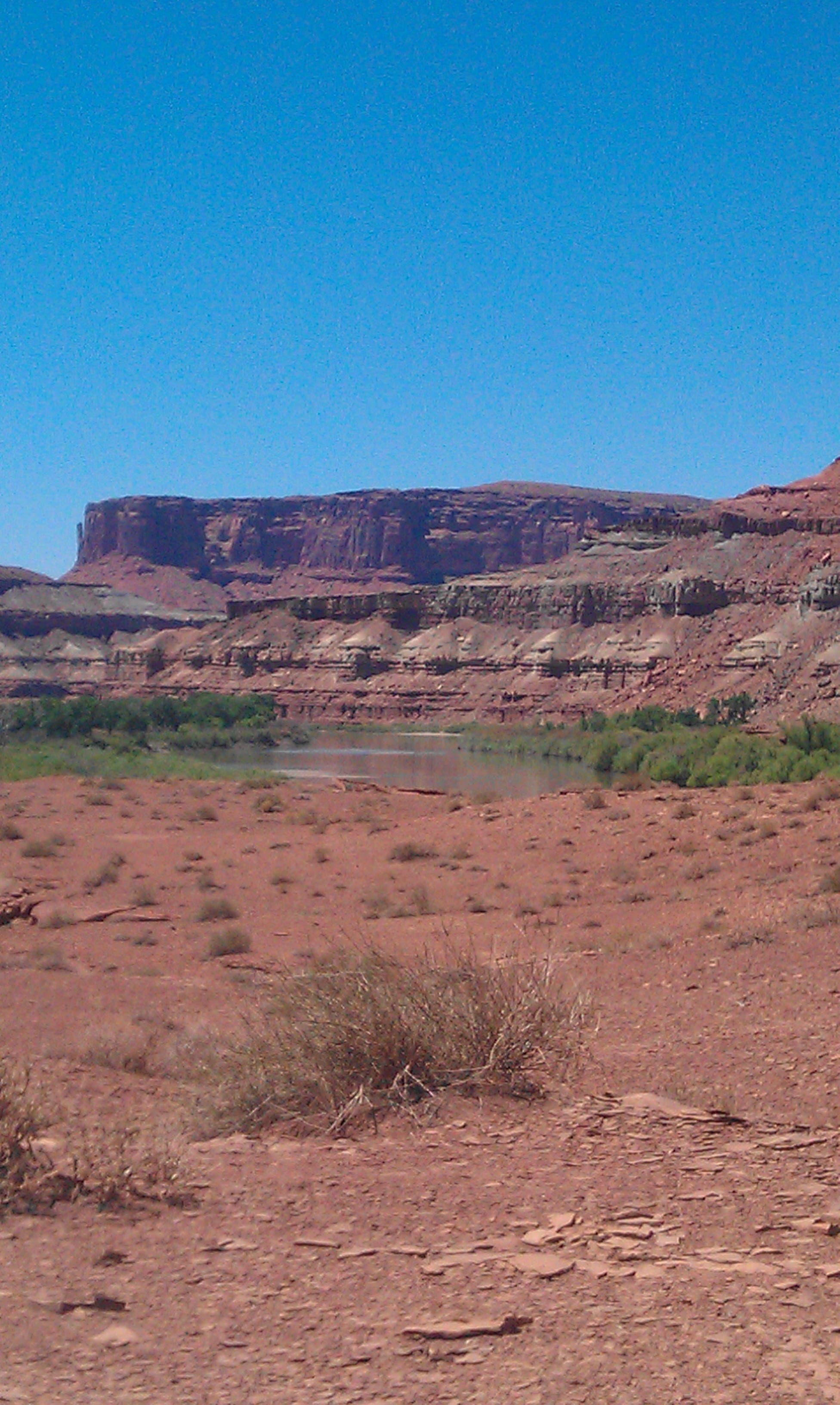 Views of the Green River from the Labyrinth Campsite None