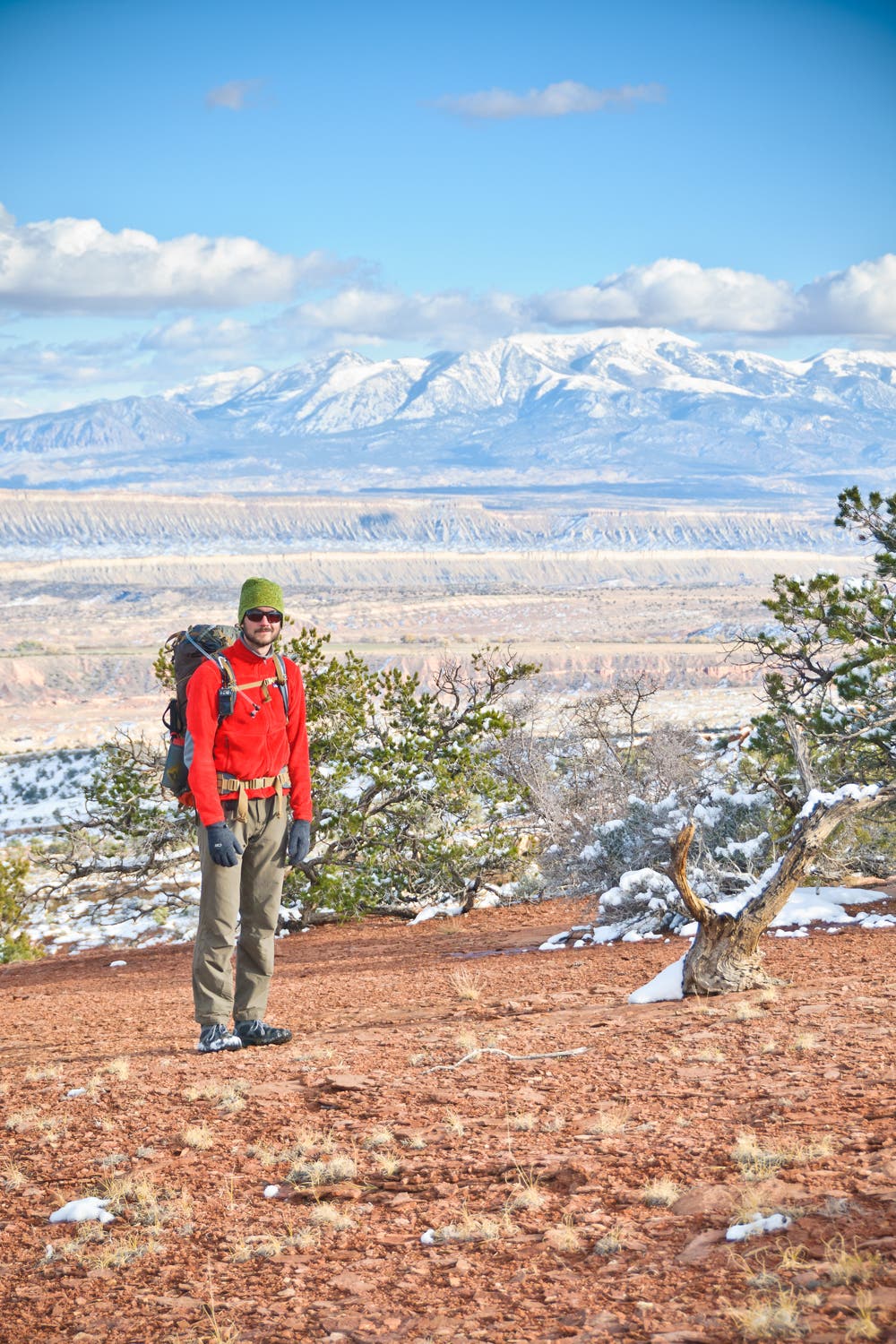 Views of the Henry Mountains None