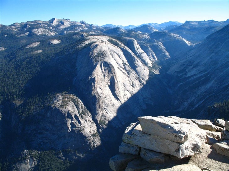Views of the High Sierra None
