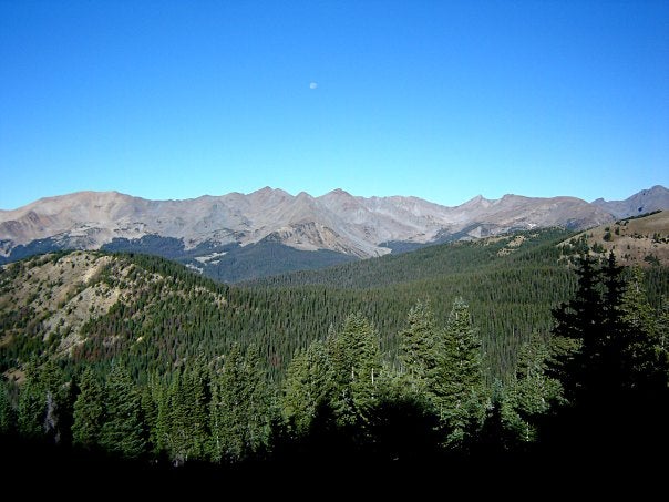 Views of the Never Summer Wilderness None