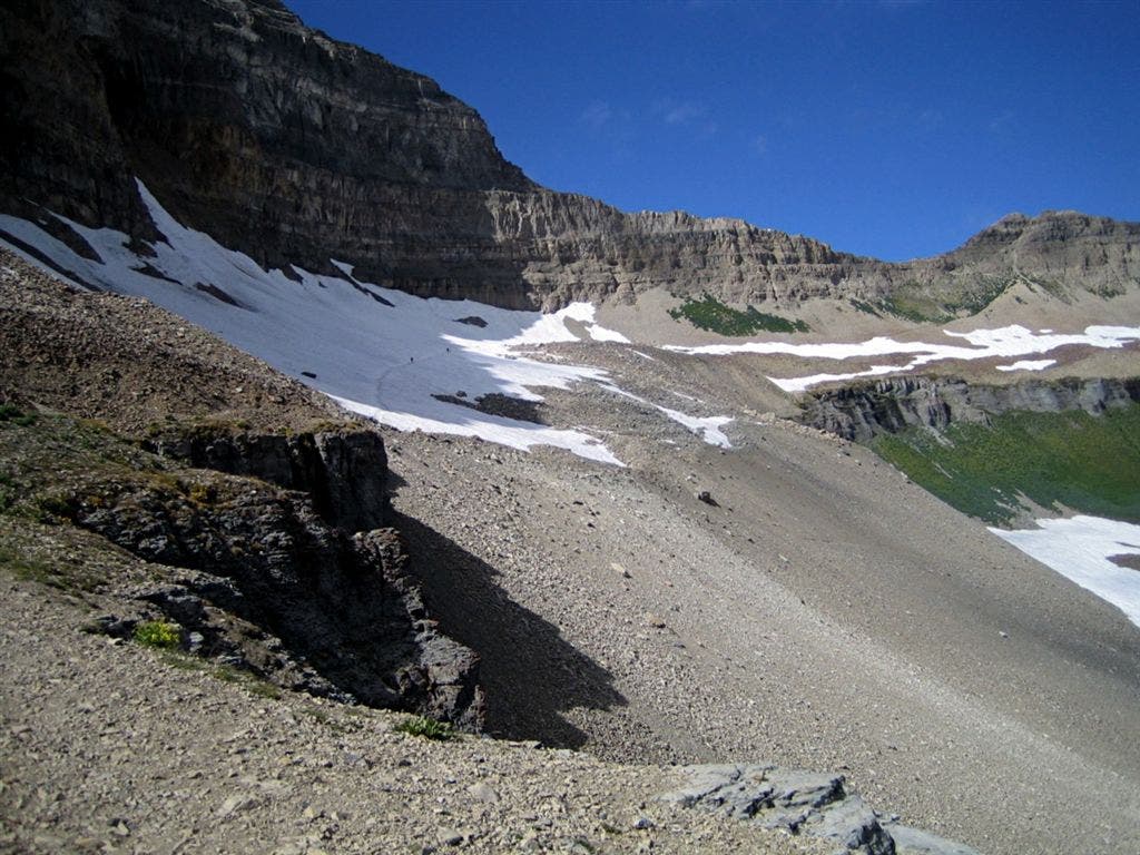 Views of the Snowfield None