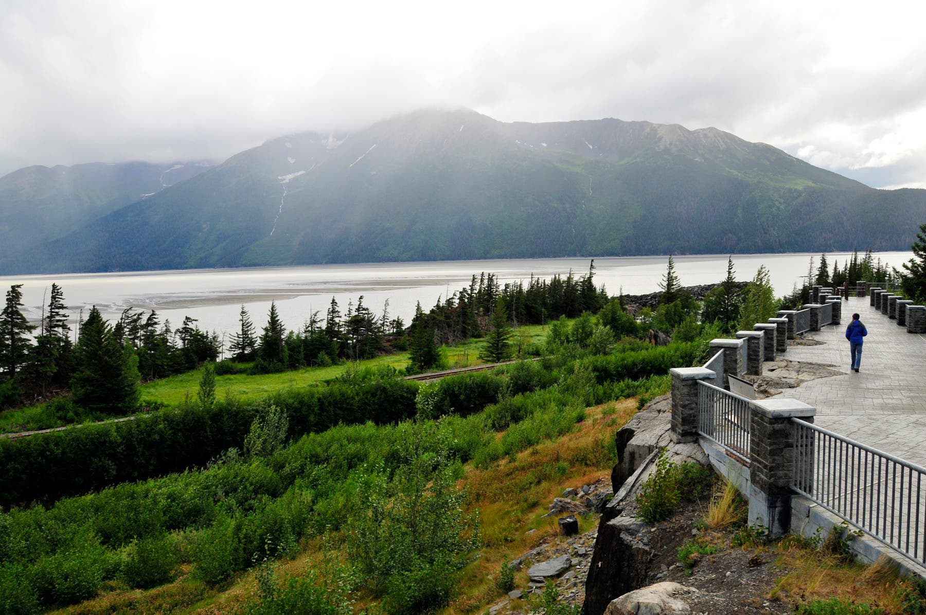 Views of Turnagain Arm None