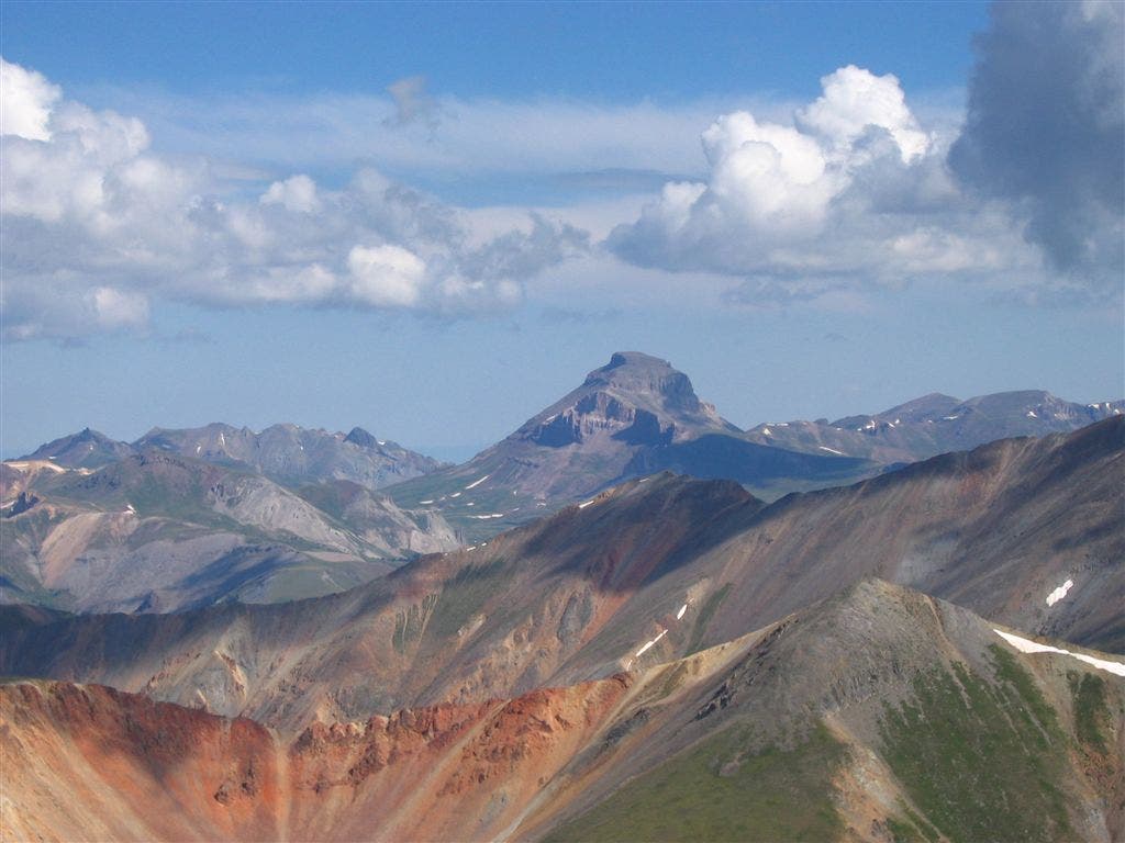 Views of Uncompahgre Peak None