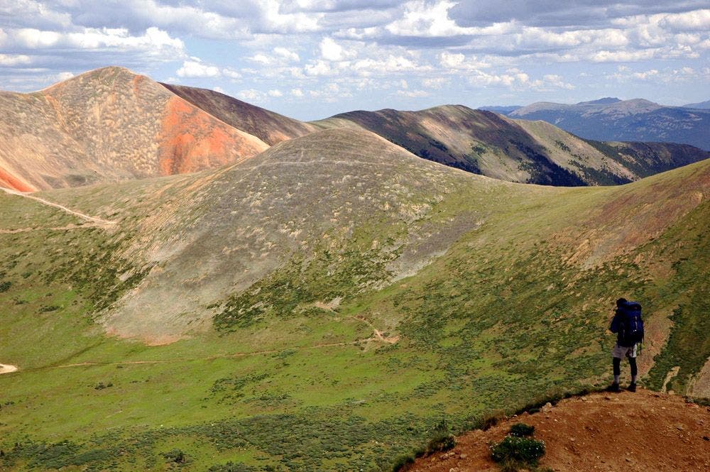 Views of Webster Pass None